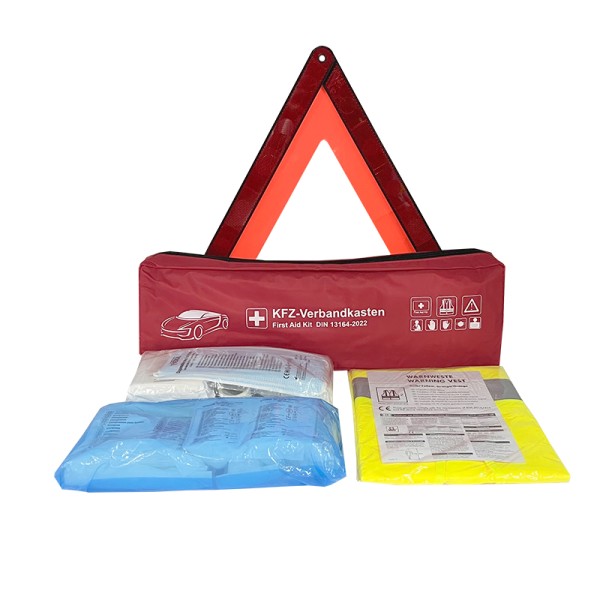3 in 1 First Aid Kit Manufacturer - Automotive Emergency Solution