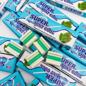 Superviviga Factory Wholesale Super Mint Cool Chewing Gum
