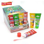 Wholesale Custom Private Label Tubble Gum Chinese Toothpaste Liquid Jam Bubble Gum