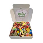 Halal Assorted Bulk Fruit Flavor Sweet Sour Jelly Gummy Candy for Wholesale