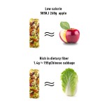 Nutrition Diet Food Craneberry Strawberry Nut Stick Meal Replacement Energy bar
