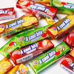 Assorted Mix Fruit Sweet Pillow Shape Chewing Gum Fill Jelly