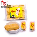 OEM Chinese Traditional Salt Egg Yolk Flavor Fragrant Rice Cracker Biscuit
