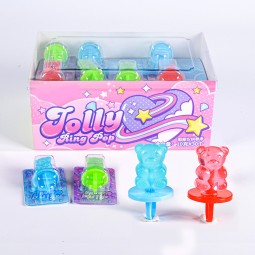 Wholesale Custom Assorted Mix Fruit Flavor Ring Pop Lollipop Hard Candy