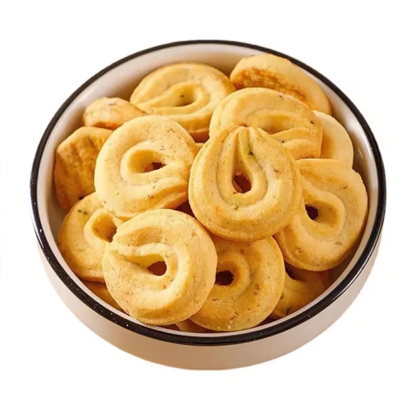 Wholesale Custom Halal Chinese Danish Butter Cookies Biscuit