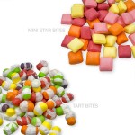 Wholesale Custom Colorful Bag Packing Sweet Sour Halal Dry Freeze Dried Candy