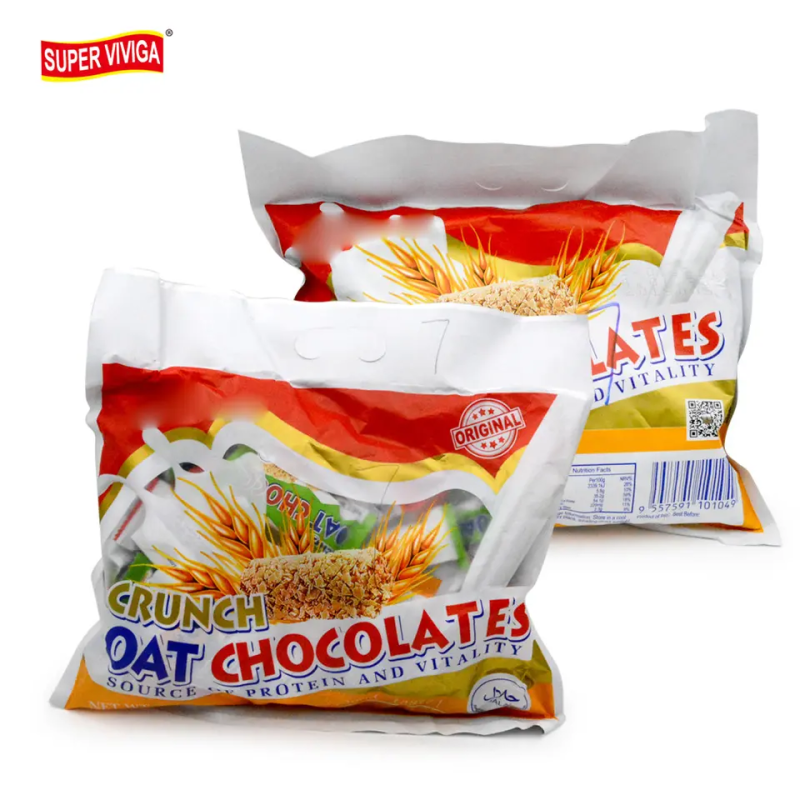 Factory Wholesale Oat Original Milk Energy Choco Chocolate Bar Snack