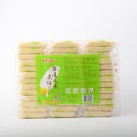 OEM Chinese Traditional Salt Egg Yolk Flavor Fragrant Rice Cracker Biscuit