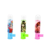 Wholesale Pop Kids Cartoon Whistle Toy Sweet Lipstick Lollipop Candy Toys