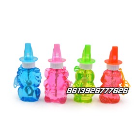 Chinese Jungle Shape Bubble Water Toy Soap Bubble Water