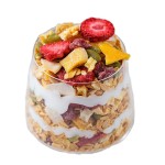 Oem Mixed Fruit Yogurt Nut Oatmeal Instant Nutritious Breakfast Cereal