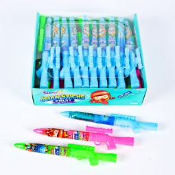 Wholesale Custom Assorted Mix Fruit Flavor Syringe Shape Spray Liquid Candy