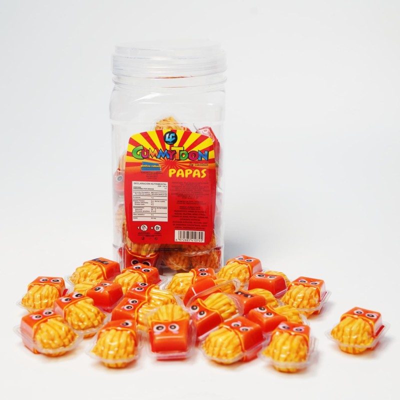 New Product Potato Chips Shape Fruit Jelly Gummy Candy