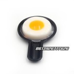 Wholesale Custom Funny Halal Poached Egg Jelly Pudding Candy