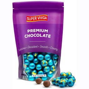 OEM Original Globe Milk Chocolate Balls Candy
