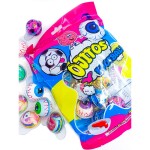 Assorted Fruit Halal Ball Shape Jelly Gummy Candy With Jam