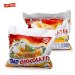 Wholesale Custom Oat Milk Energy Choco Chocolate Biscuit bar