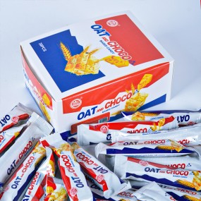 批发燕麦巧克力巧克力立方体压缩硬糖