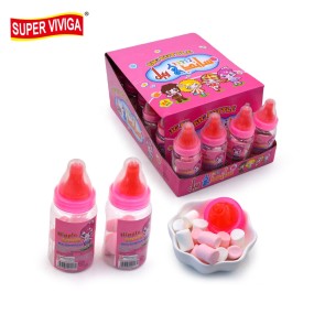 Super Viviga Nipple Shape Sweet Hard Candy Assort Flavor Marshmallow Candy