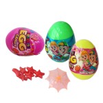 Colorful Surprise Egg Candy Toy With OEM Candy