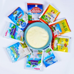 Wholesale Custom Private Label Bag Packing Instant Coffee Non Dairy Creamer
