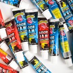 New Design Funny Toothpaste Shape Sour Jam Jelly Candy