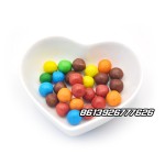 Cola Bottle Packing Sweet Colorful Chocolate Ball Beans