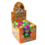 Colorful Surprise Egg Candy Toy With OEM Candy