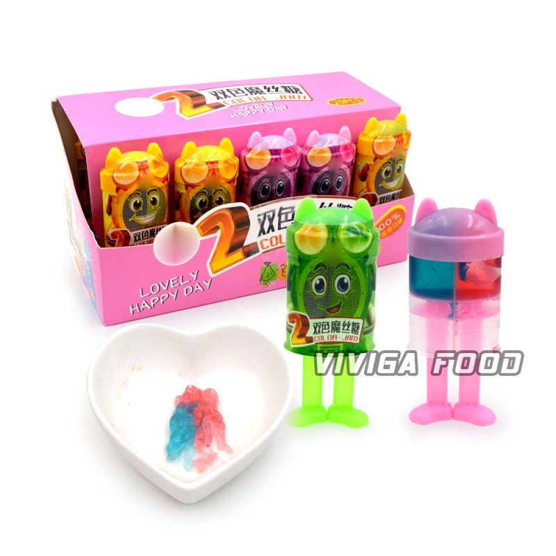 Halal Cheap Price Two Colors Fruit Jelly Jam Liquid Candy