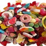 Halal Assorted Bulk Fruit Flavor Sweet Sour Jelly Gummy Candy for Wholesale