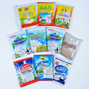 Wholesale Custom Private Label Bag Packing Instant Milk Tea Non Dairy Creamer