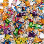 Superviviga Wholesale Custom Rainbow Ball Shape Super Sour Hard Candy