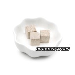 OEM Banana Milk Chocolate Chewy Cube Press Candy