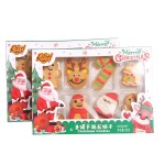 Wholesale Custom Christmas Cookies Decorative Biscuits Gifts for Kids