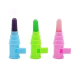 Wholesale Pop Kids Cartoon Whistle Toy Sweet Lipstick Lollipop Candy Toys