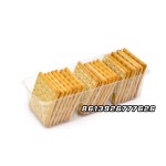 Biscuits Manufacturer 200g Crispy Cream Cracker Onion Crackers From China