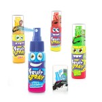Hot Selling Custom Fruit Flavors Super Sour Liquid Fire Spray Candy