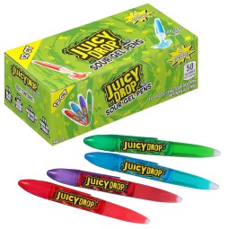 Wholesale Custom Private Label China Sour Gel Pen Candy