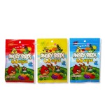 Wholesale Birds Packing Sweet Fruit CC Stick  Hard Candy