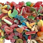Halal Assorted Bulk Fruit Flavor Sweet Sour Jelly Gummy Candy for Wholesale