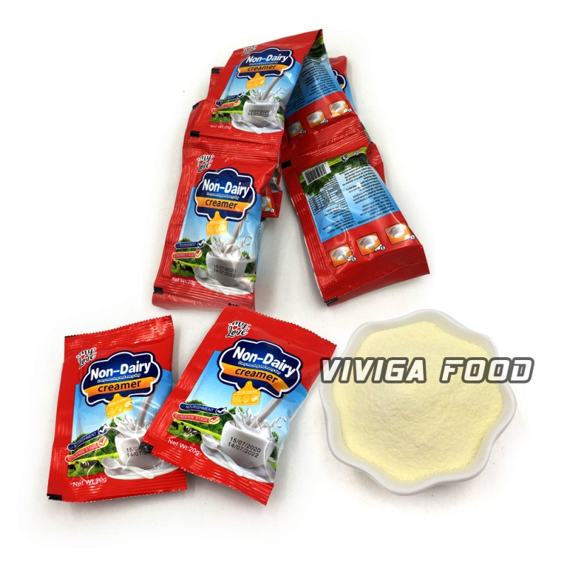 20G High Quality Milk Powder Milky Creamer Non-dairy Coffee Creamer