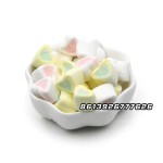 Wholesale Custom Halal Sweet Colorful Mini Heart Marshmallows