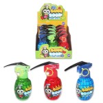 Wholesale Custom Sweet Sour Fruit Favour Extinguisher Spray Liquid Confectionery Candy