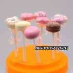 Wholesale Chinese Halal New Candy Hard Candy Sweet Milk Lollipop Ring Lollipop