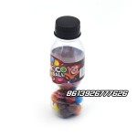 Cola Bottle Packing Sweet Colorful Chocolate Ball Beans