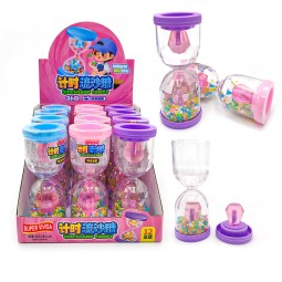 Superviviga China Shantou Sweet Hourglass Shape Hard Toy Candy Toys