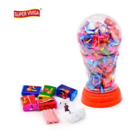 批发定制水果纹身中国嚼泡泡糖