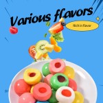 3D Planet Gummies Ball Blue Earth Jelly Sweets Fruit Jam Candy