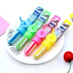 Wholesale Custom Kids Swirl Rainbow Hand Spin Rotating Toy Hard Lollipop Candy