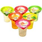 OEM All Kinds of Flavors Cici Suck Coconut Fruit Jelly Drink